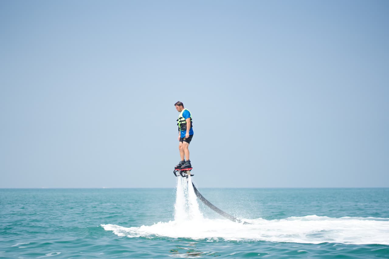 Flyboard Session in Dubai