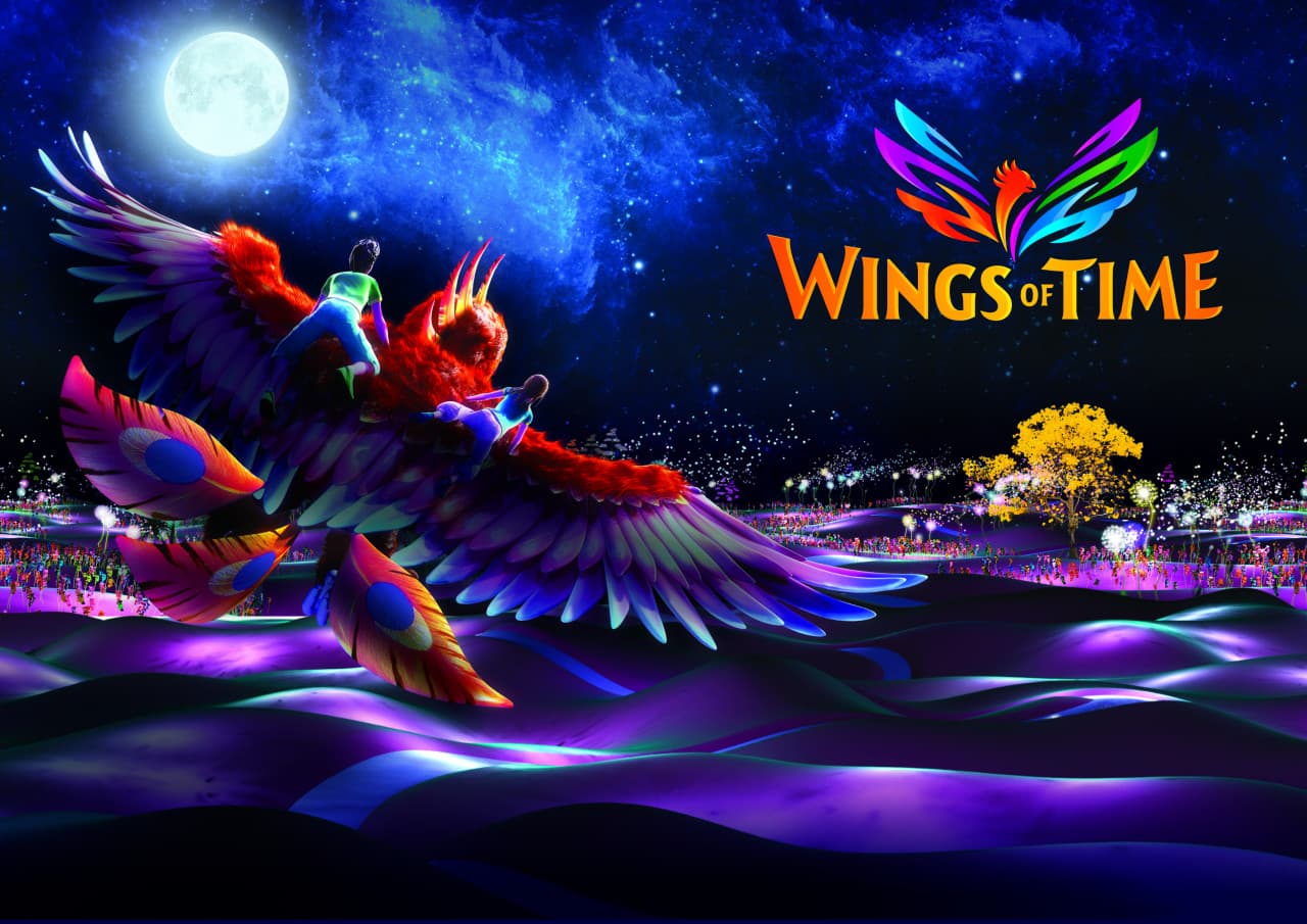 COMBO: Wings of Time Fireworks Symphony + SkyHelix Sentosa Tickets
