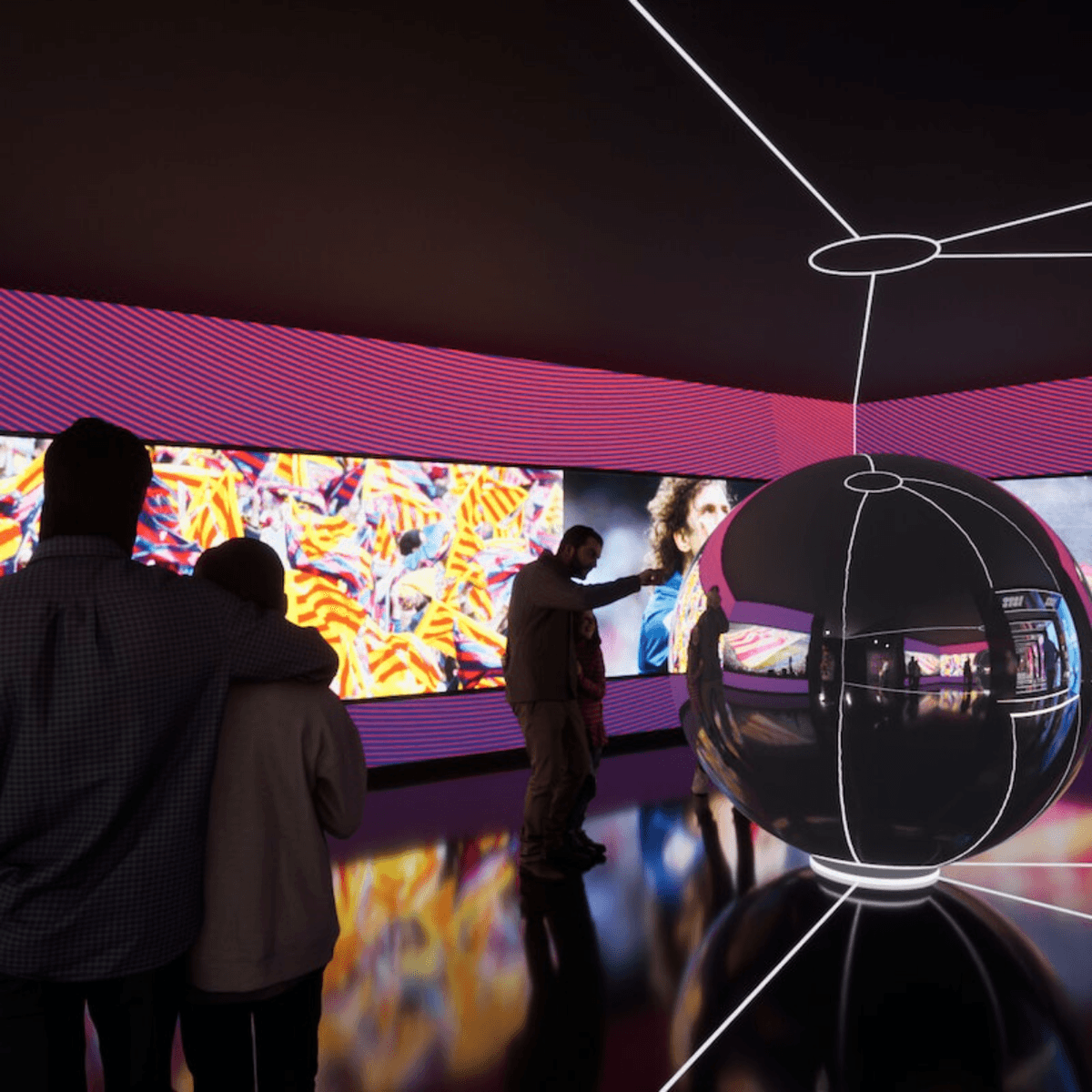 FC Barcelona Museum at Camp Nou Ticket