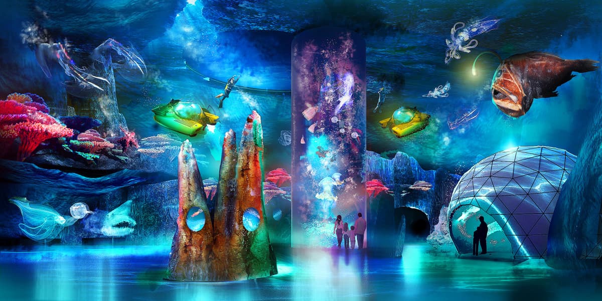 Singapore Oceanarium Insider Experience