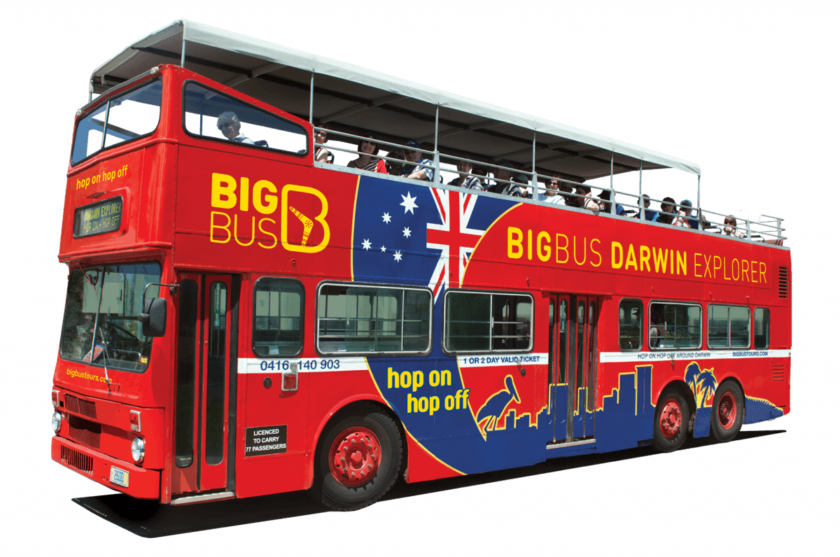 Darwin Hop-On Hop-Off Bus