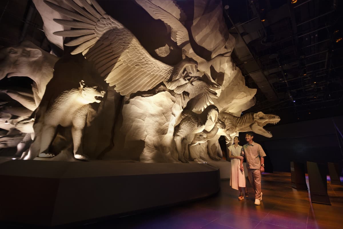 2-Park Destination Pass: Singapore Zoo + Exploria Ticket