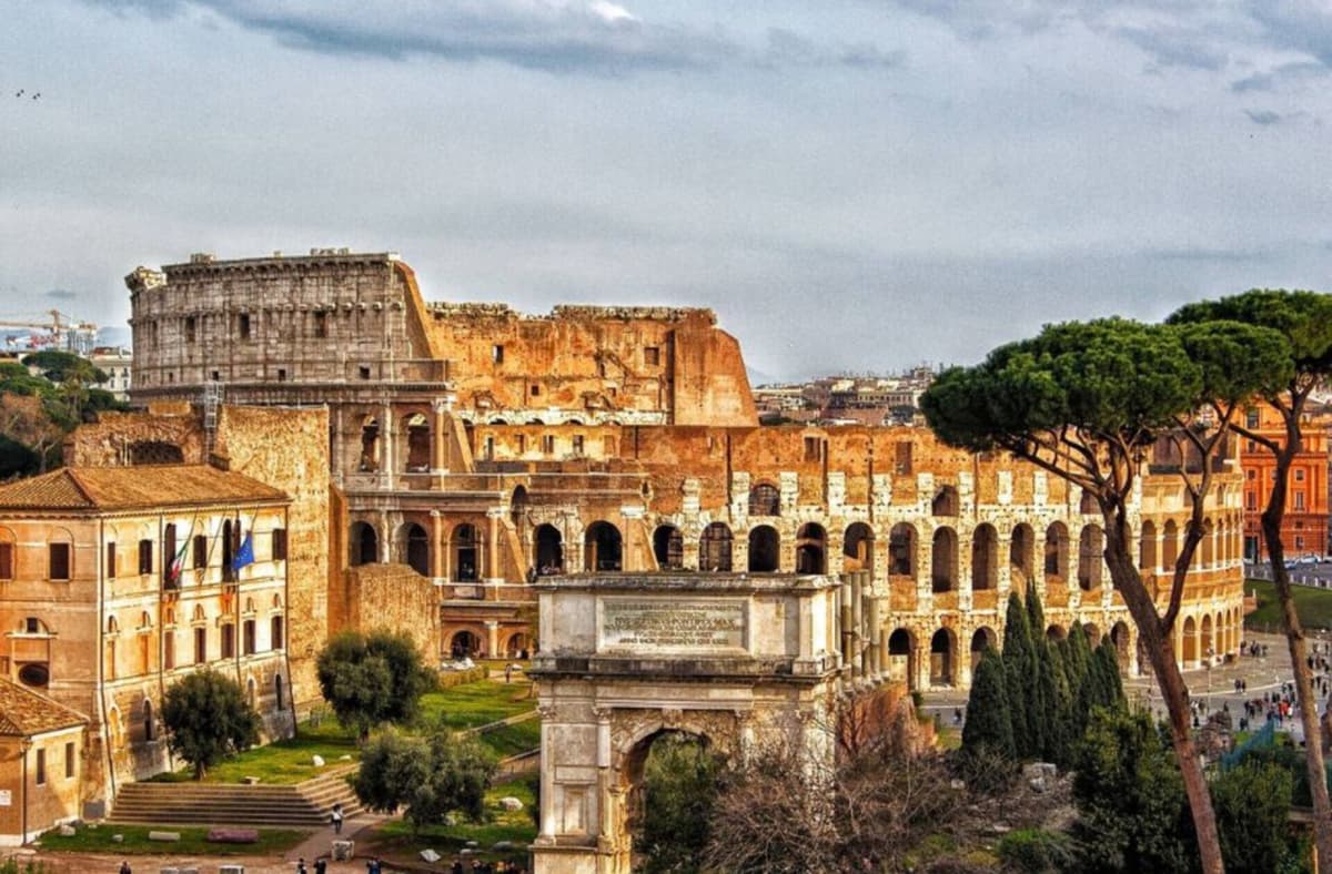 Rome Self-Guided Audio Tour: Colosseum, Roman Forum, Palatine Hill