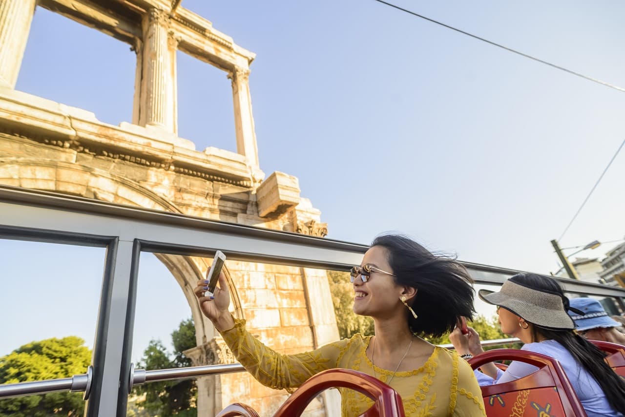 City Sightseeing Athens Hop-on Hop-off Bus Tour