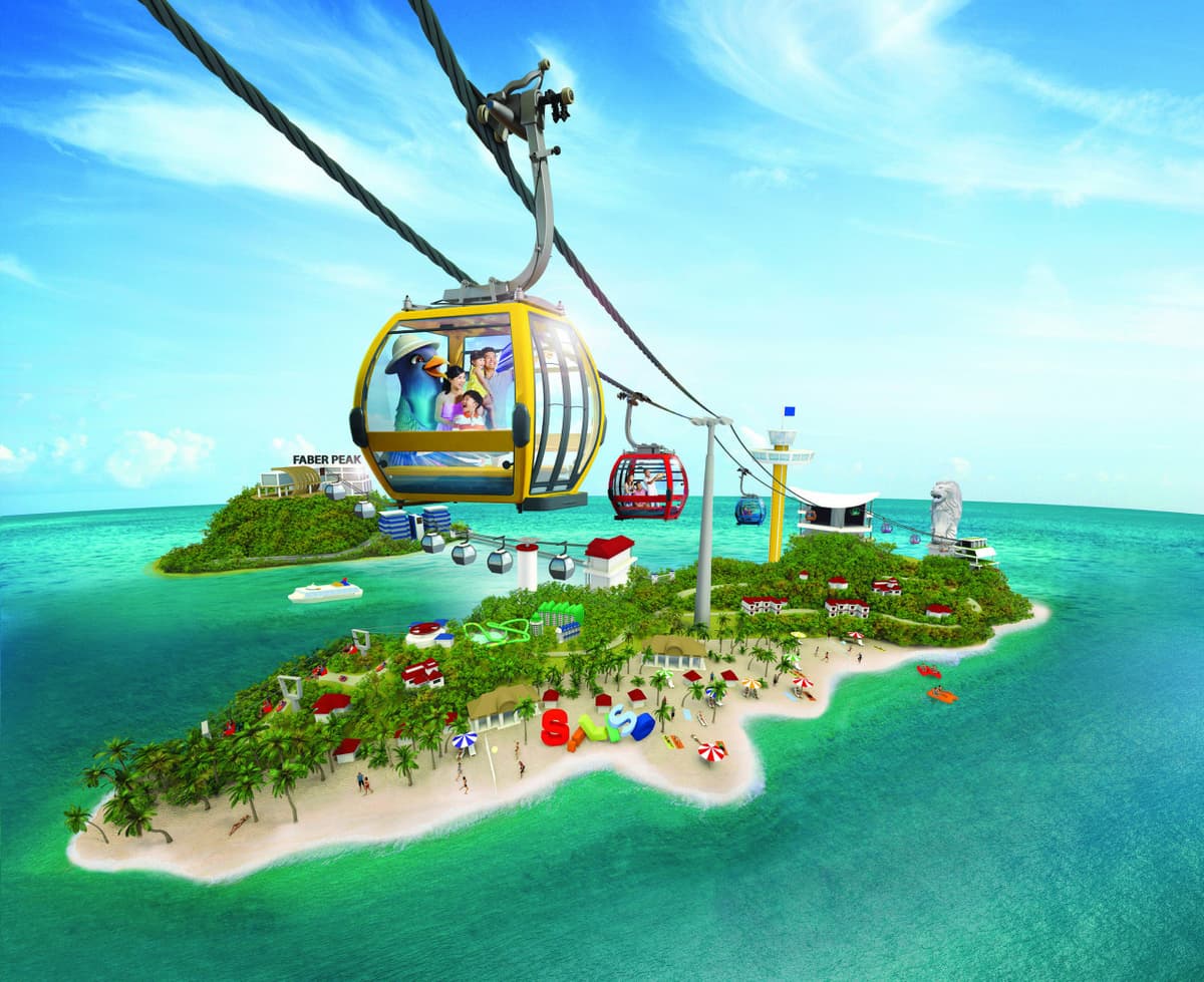 COMBO: Singapore Cable Car + Skyline Luge Singapore Ticket