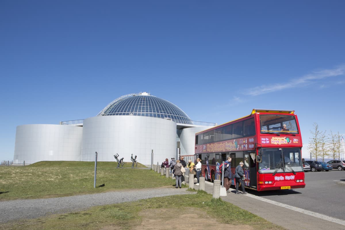 City Sightseeing Reykjavik Hop-on Hop-off Bus Tour
