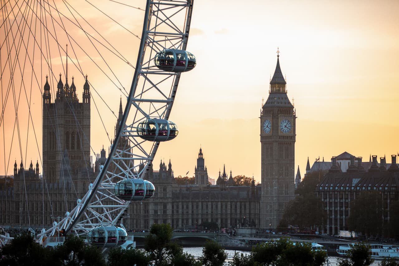 COMBO: London Eye + Madame Tussauds London + SEA LIFE London Aquarium Ticket