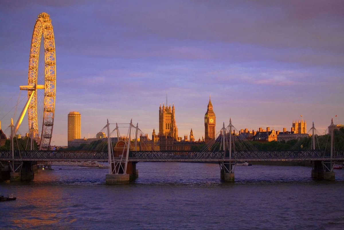 Full Day London with Changing of the Guard, Thames River Cruise and London Eye