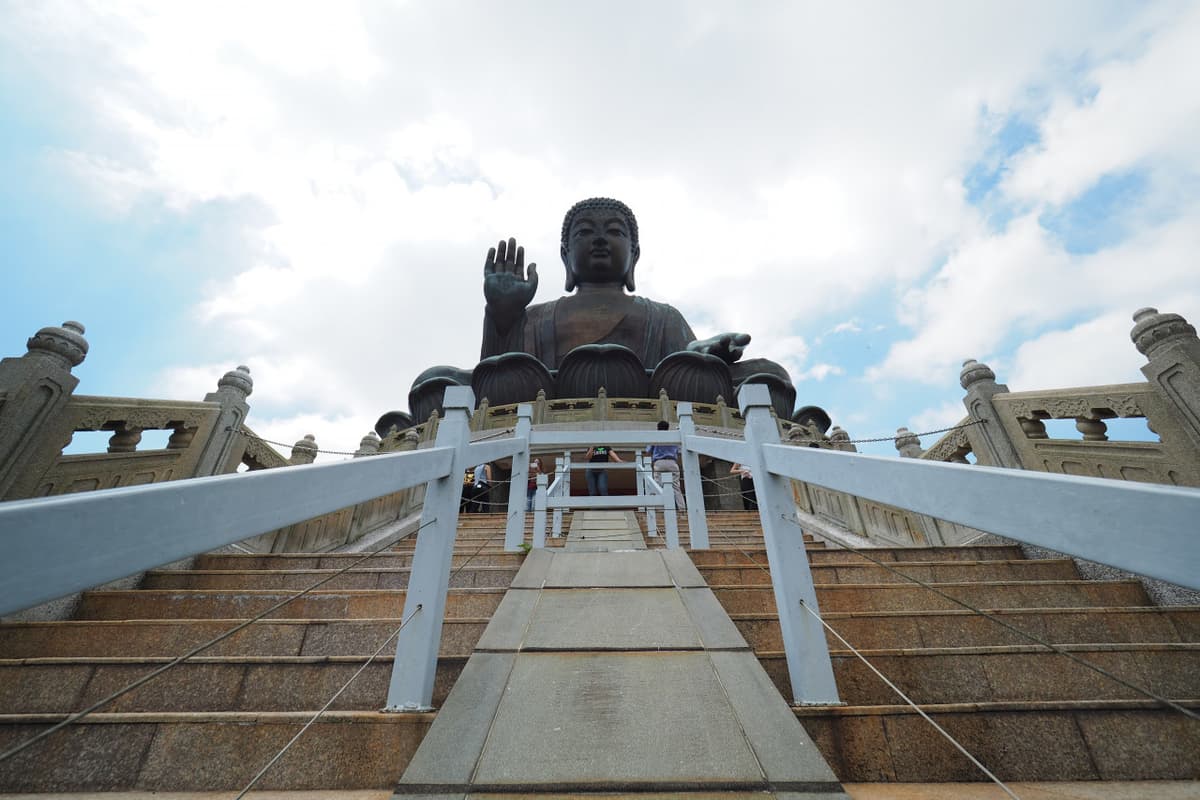Ngong Ping 360 Tai O Pass