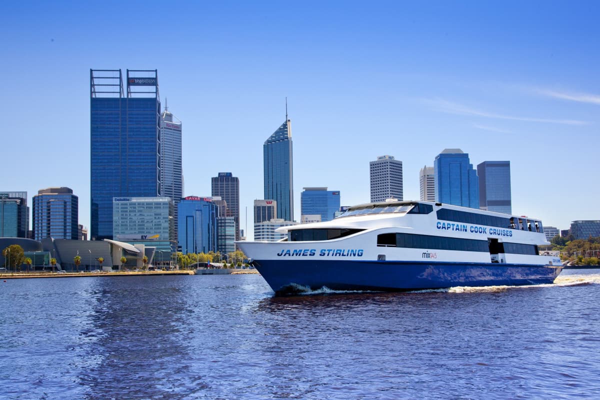 Captain Cook Cruises - Swan River Lunch Cruise