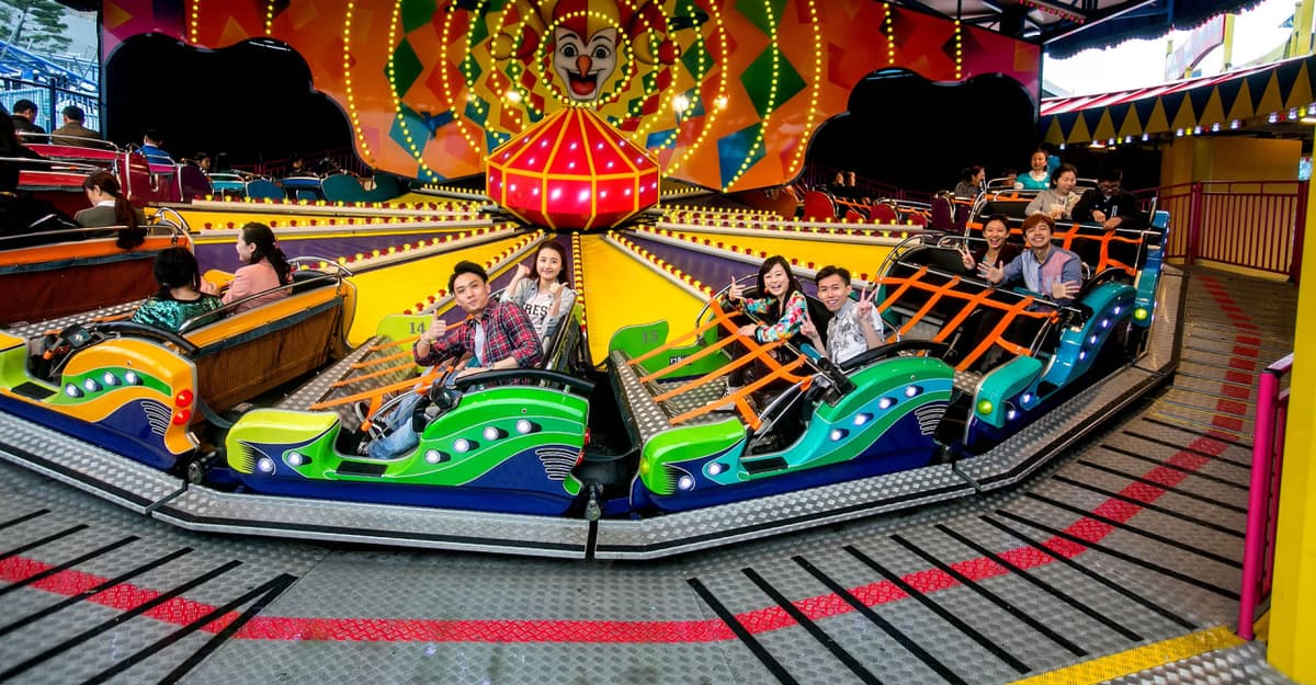 Ocean Park Hong Kong Ticket