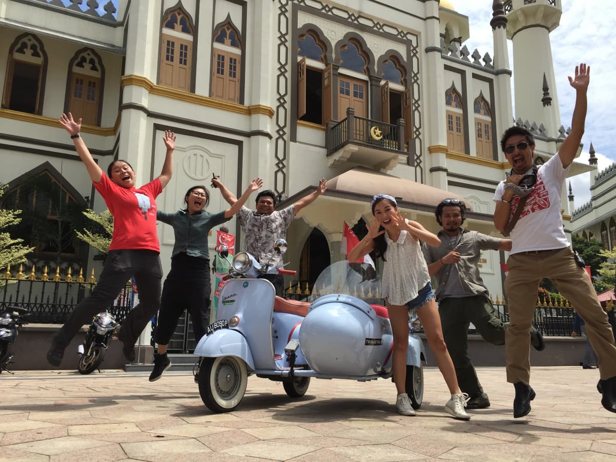 Singapore Sidecars Heritage Tour