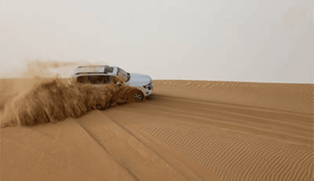 Sunrise Desert Safari Tour from Abu Dhabi