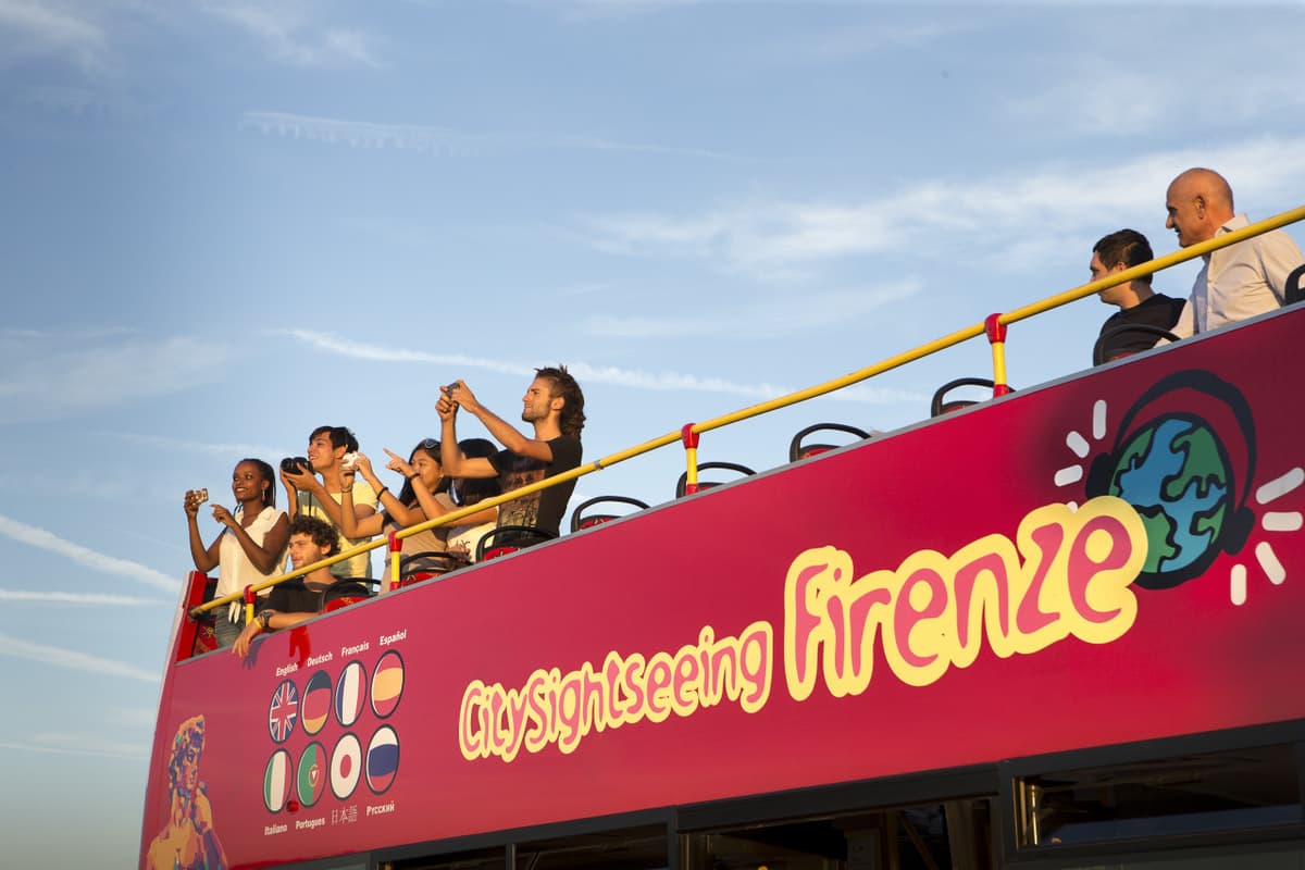 City Sightseeing Florence Hop-on Hop-off Bus Tour