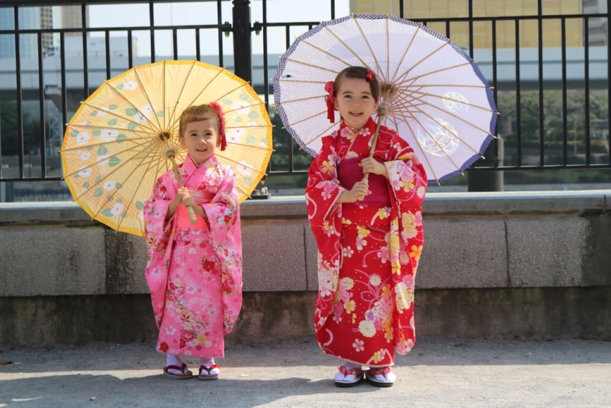 Kimono Rental in Tokyo, Asakusa