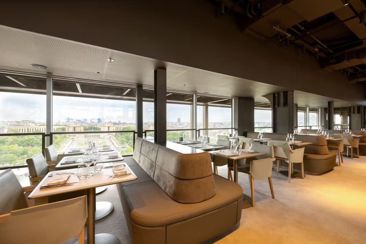 Eiffel Tower Dining Experience at Madame Brasserie Restaurant