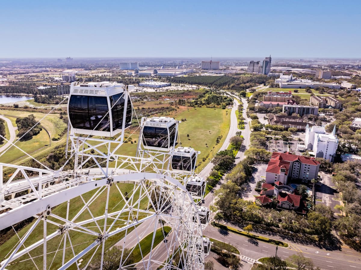 COMBO: The Orlando Eye + SEA LIFE Orlando Aquarium Ticket