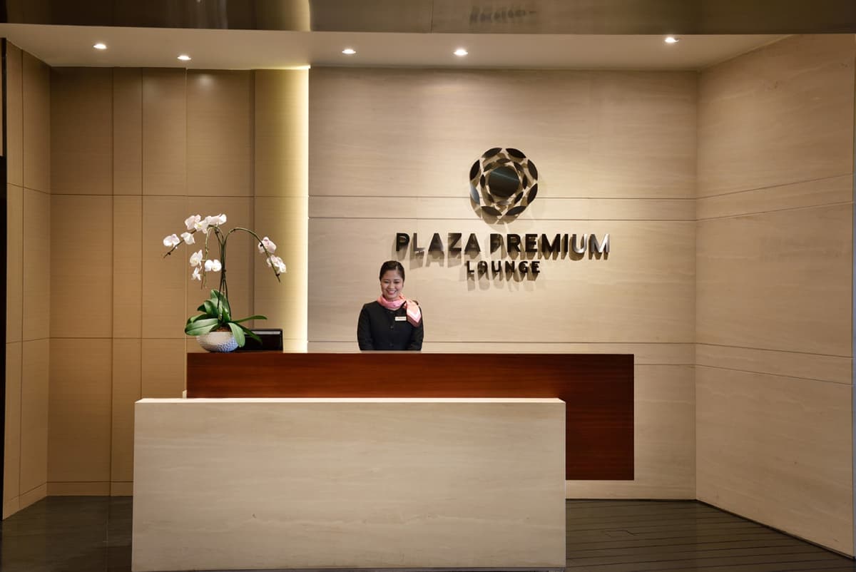 Plaza Premium Lounge - Singapore Changi Airport Terminal 1
