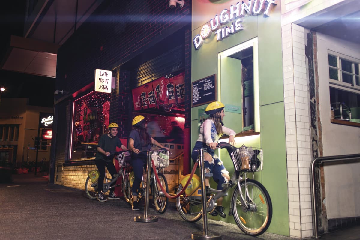 Brisbane Cycling Tour