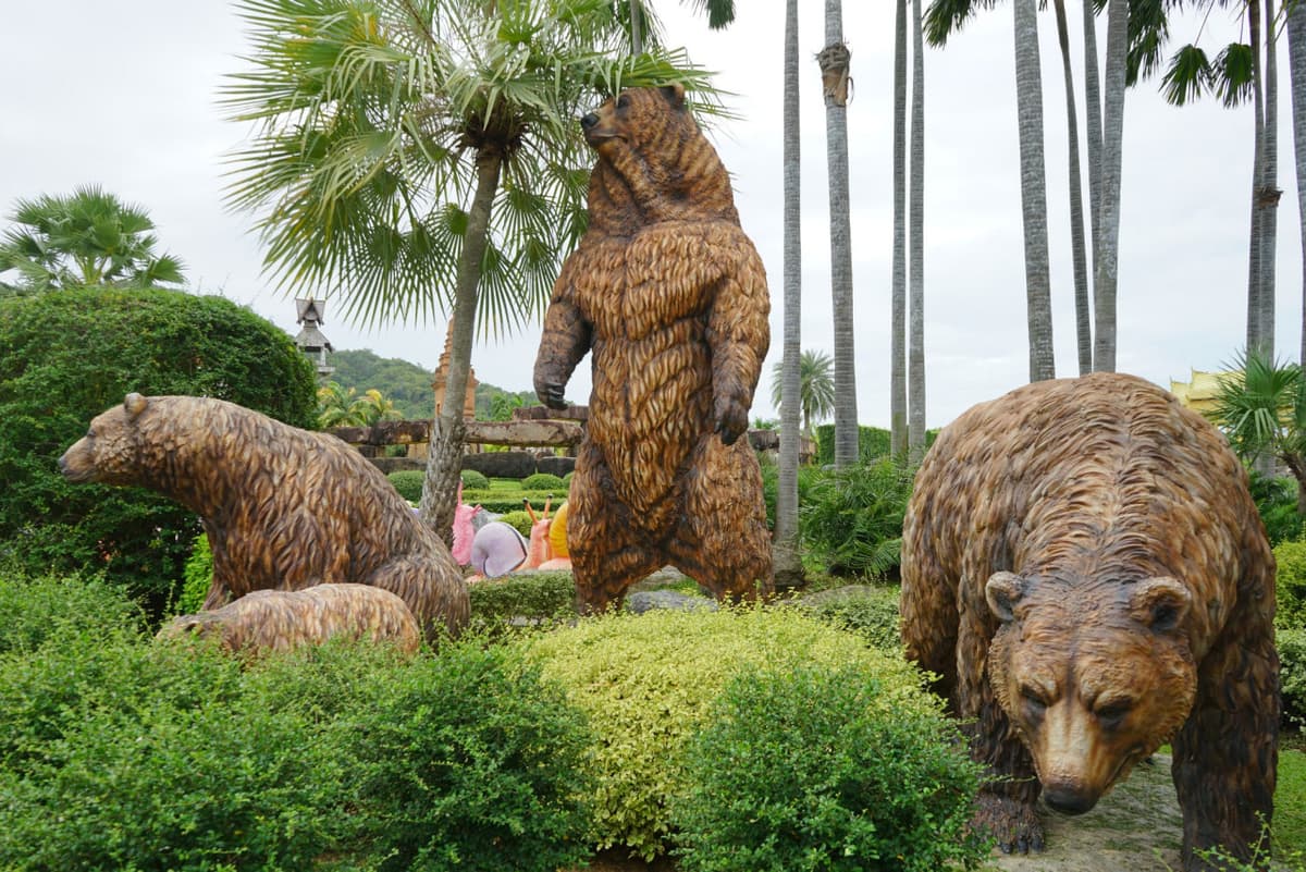 Nong Nooch Tropical Garden Ticket
