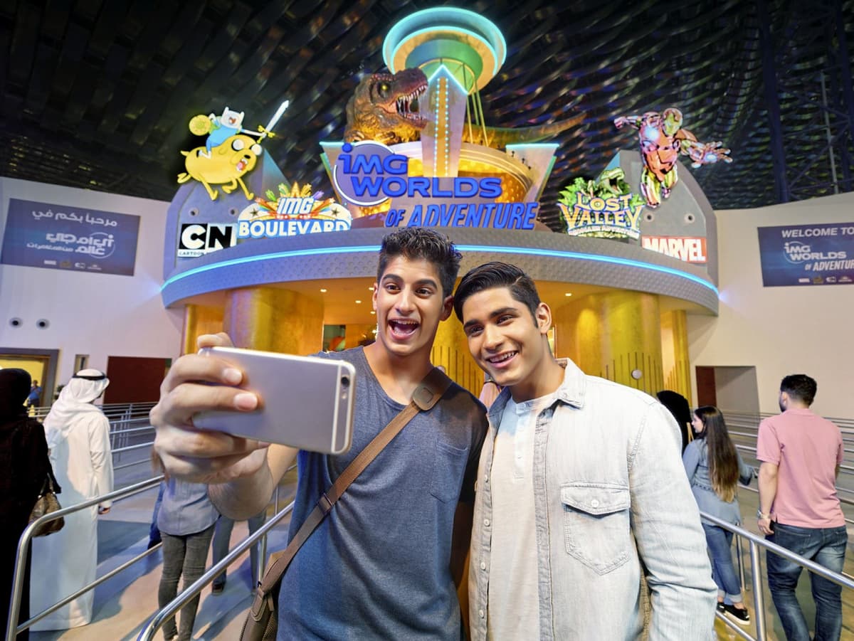 IMG Worlds of Adventure Ticket