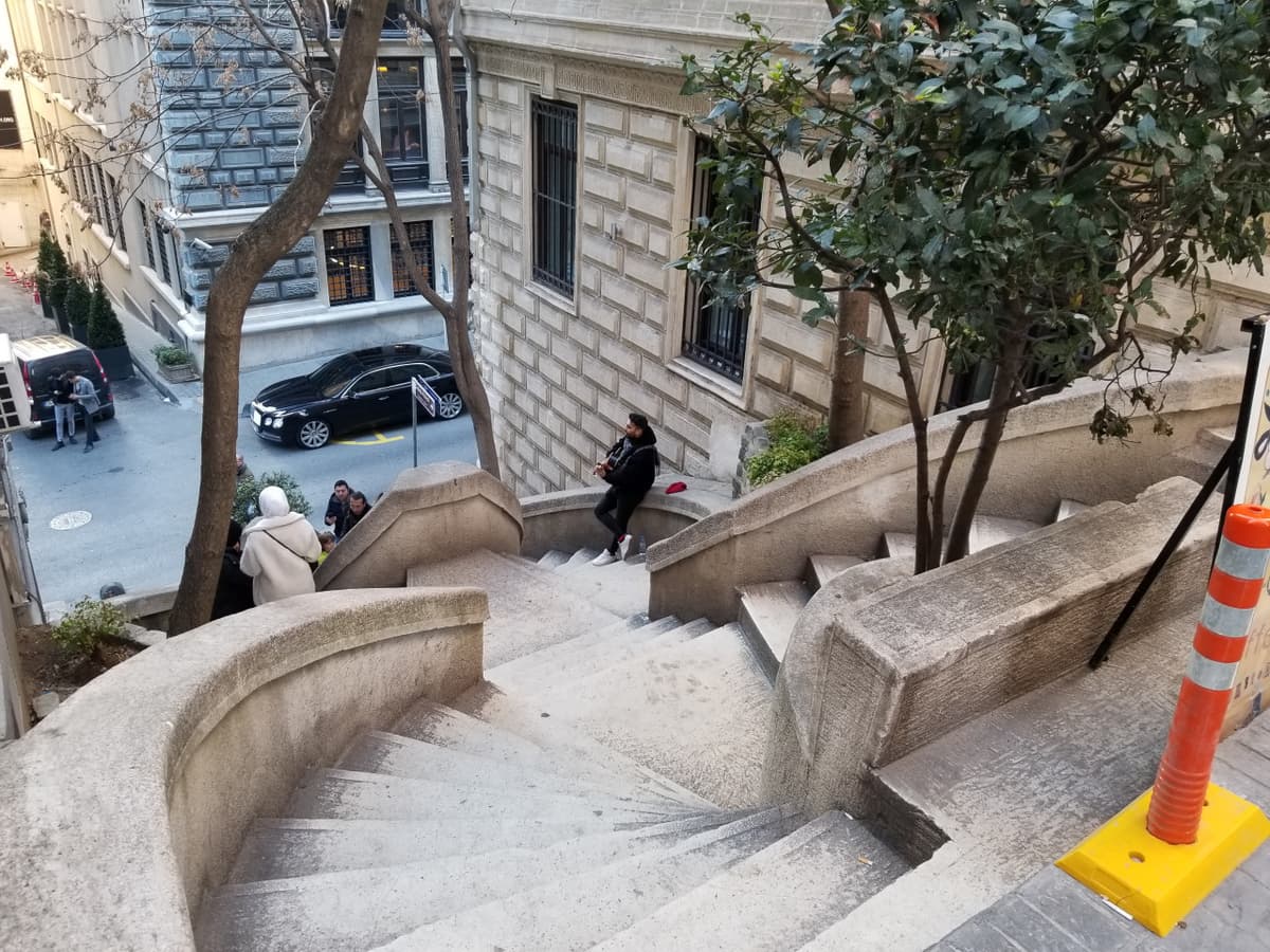 Galata Walking Tour with Galata Tower Admission