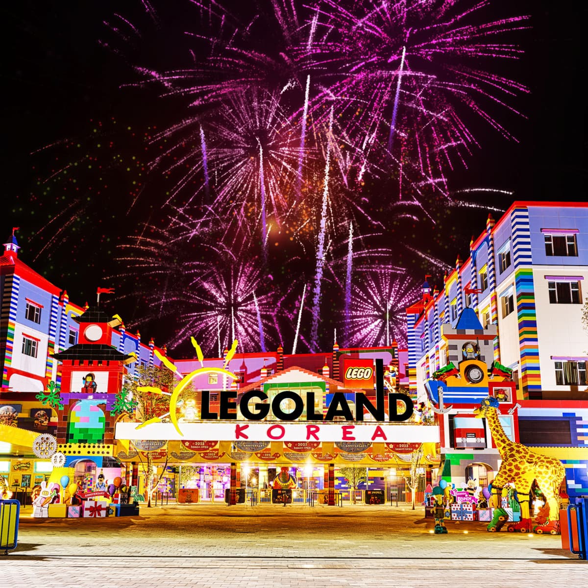 LEGOLAND Korea Resort Ticket