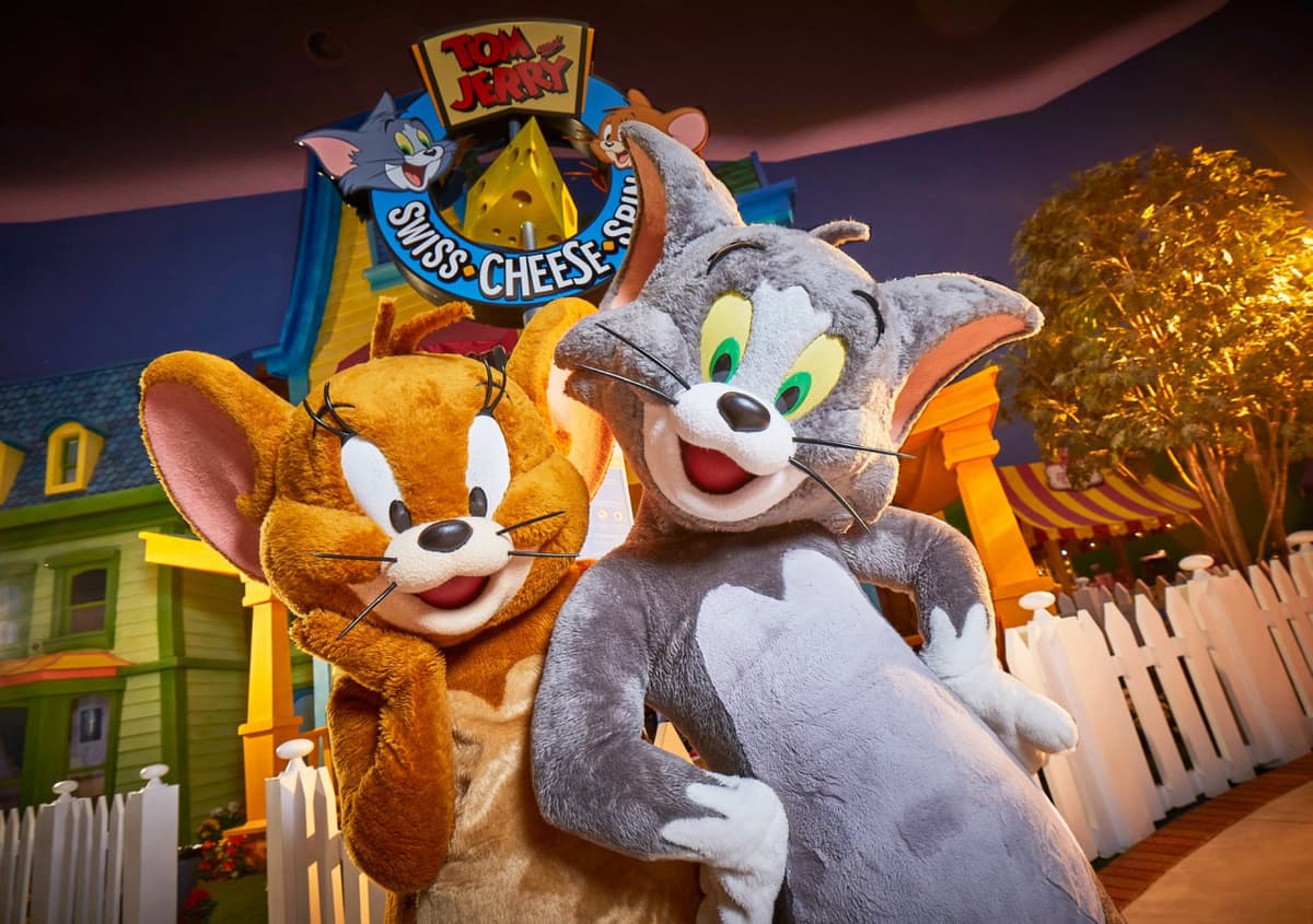 Warner Bros. World Abu Dhabi Ticket