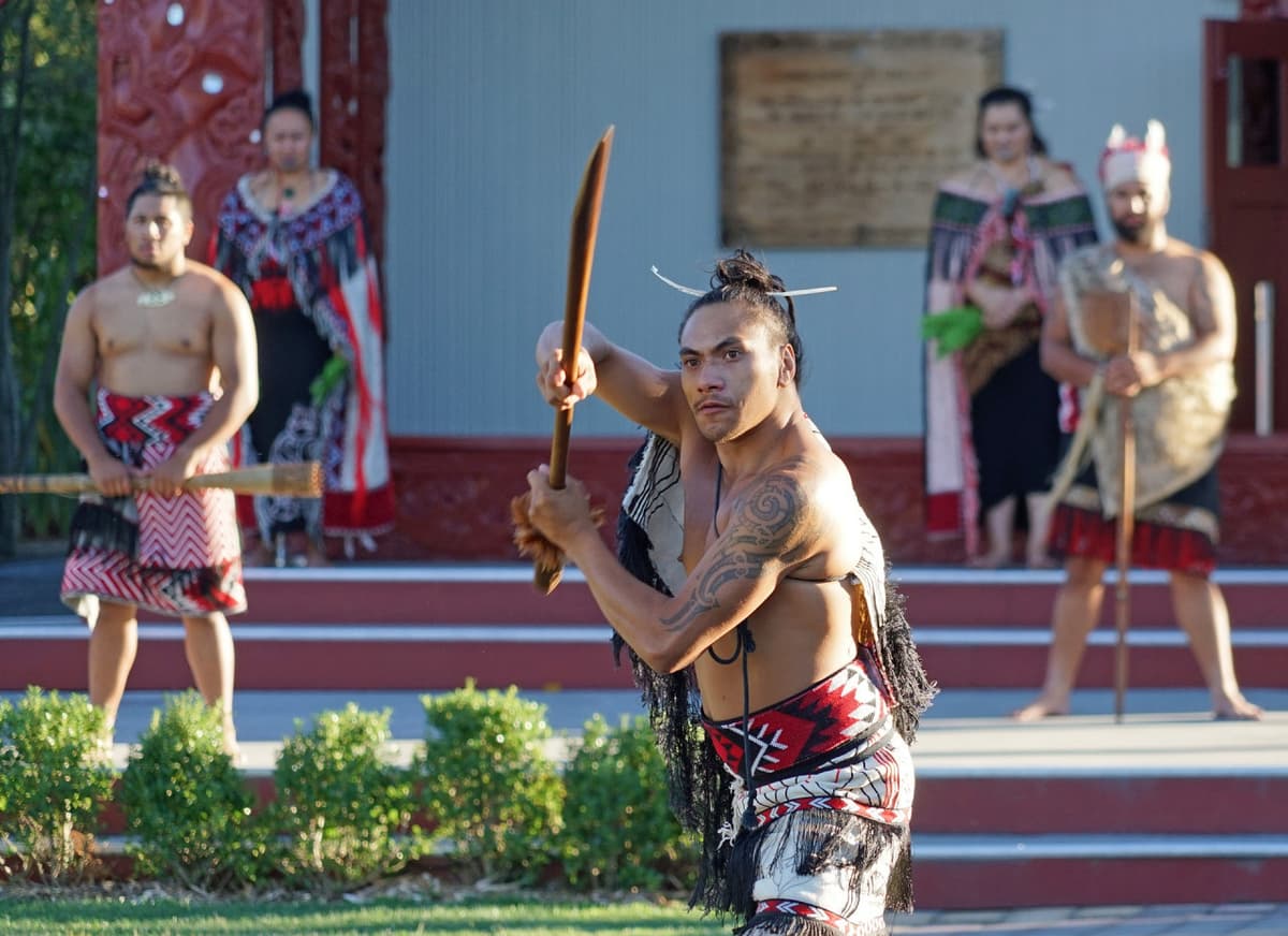 Whakarewarewa Thermal Village