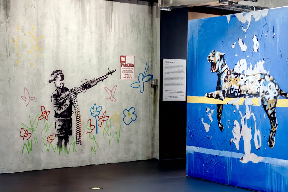 Banksy Museum New York Ticket