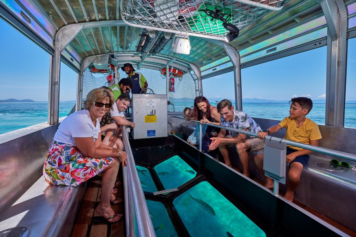 Green Island Great Barrier Reef Half Day Tour from Cairns