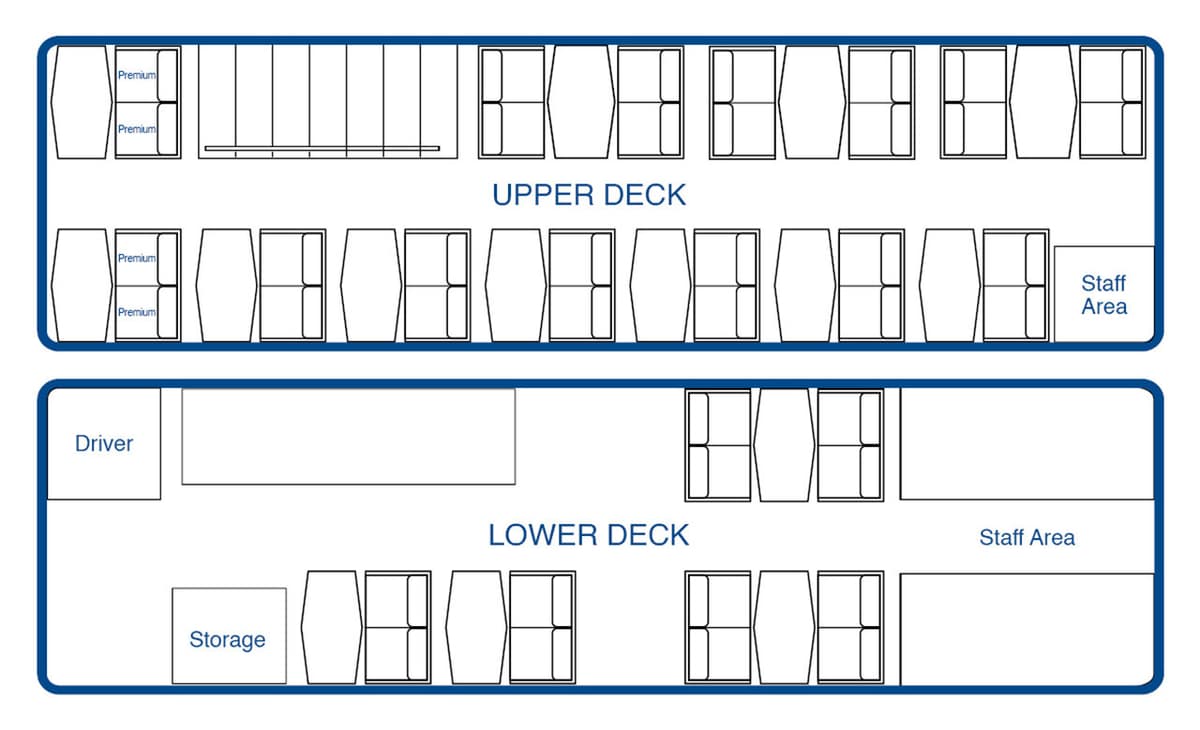 Afternoon Tea Bus with Panoramic Tour of London