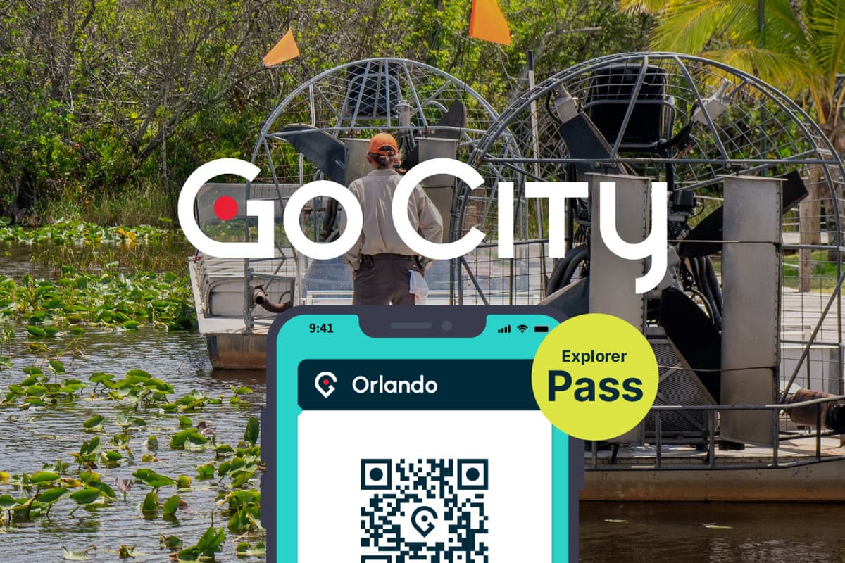 Go City Orlando Explorer Pass: Save up to 50% on Attractions