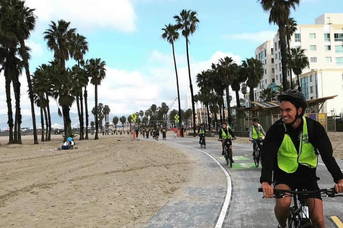 Los Angeles Cycling Tour with West Hollywood and Beverly Hills