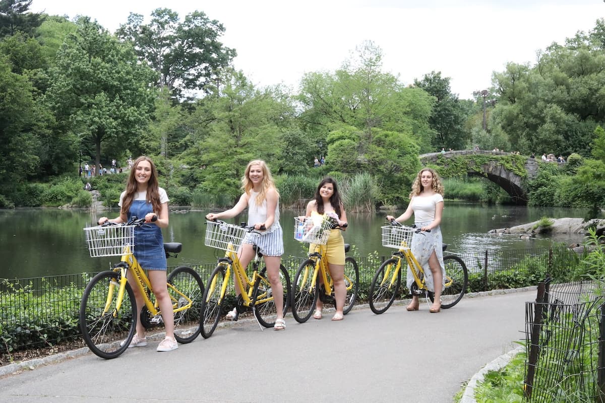 New York City Bike Rental in Central Park