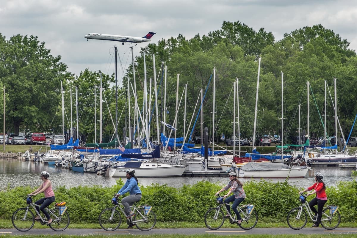 Washington DC Bike Rental at Old Town Alexandria