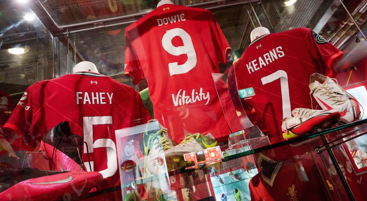 Liverpool Football Club Stadium Tour