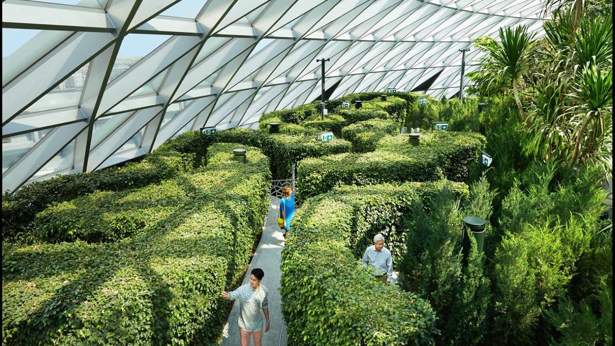 Jewel Changi Airport Attractions