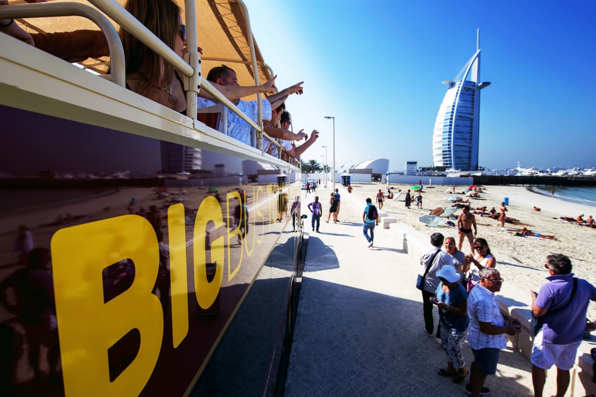 Big Bus Dubai Hop-on Hop-off Bus Tour