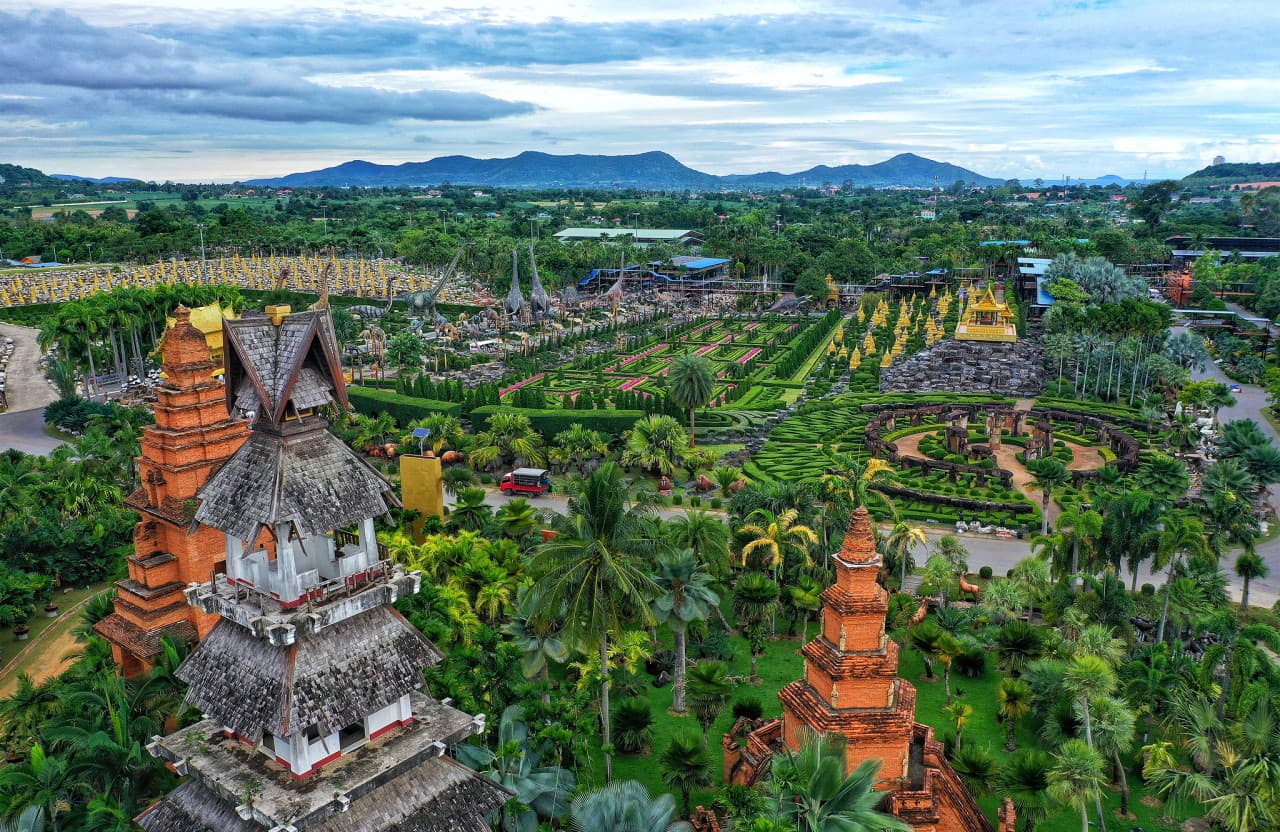 Nong Nooch Tropical Garden Ticket