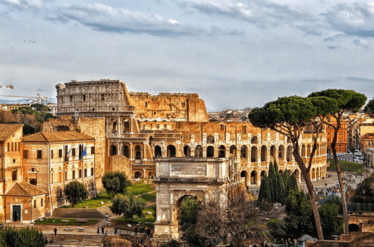 City Sightseeing Rome Hop-on Hop-off Bus Tour with Colosseum, Vatican Museums, and Sistine Chapel