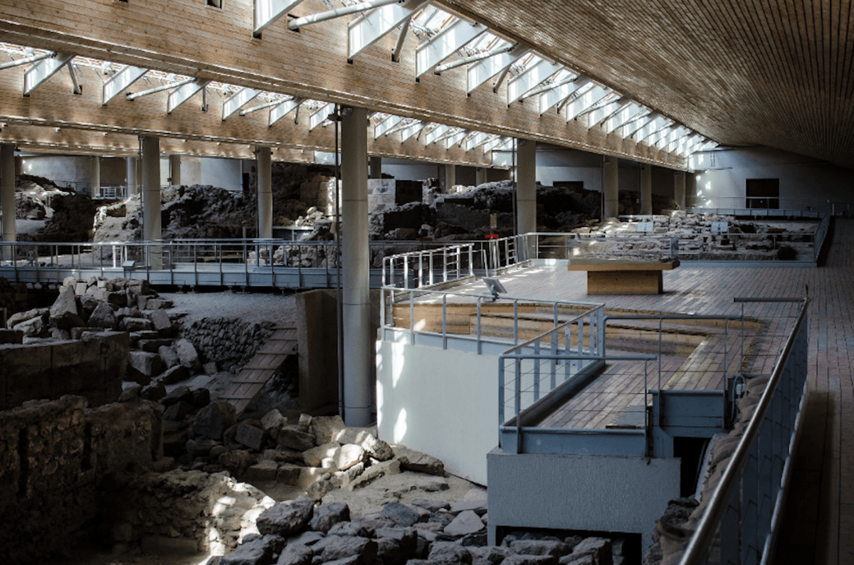 Akrotiri Archaeological Site