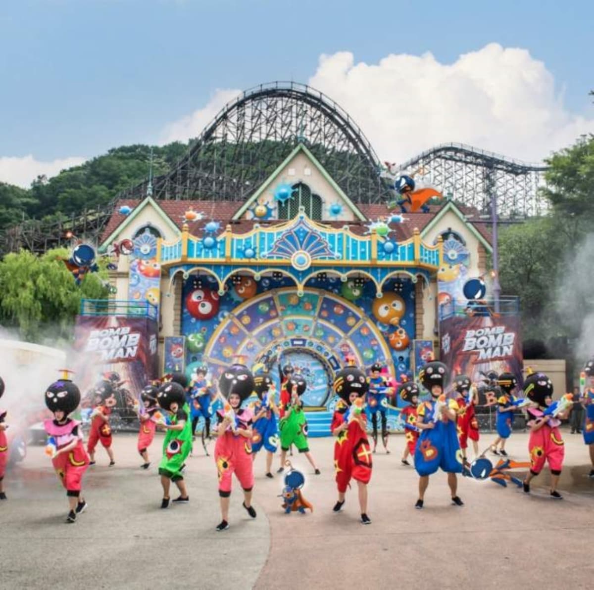 Everland Theme Park with Round Trip Transfers from Seoul