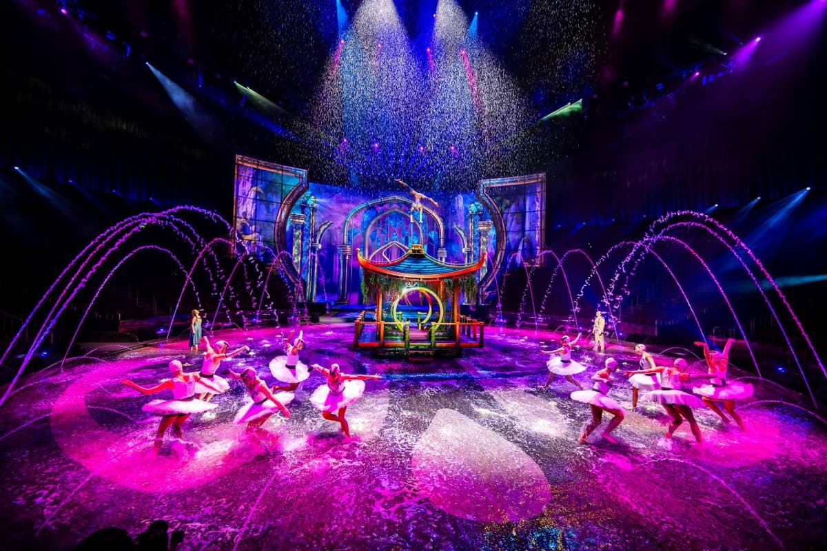 House of Dancing Water Show Ticket