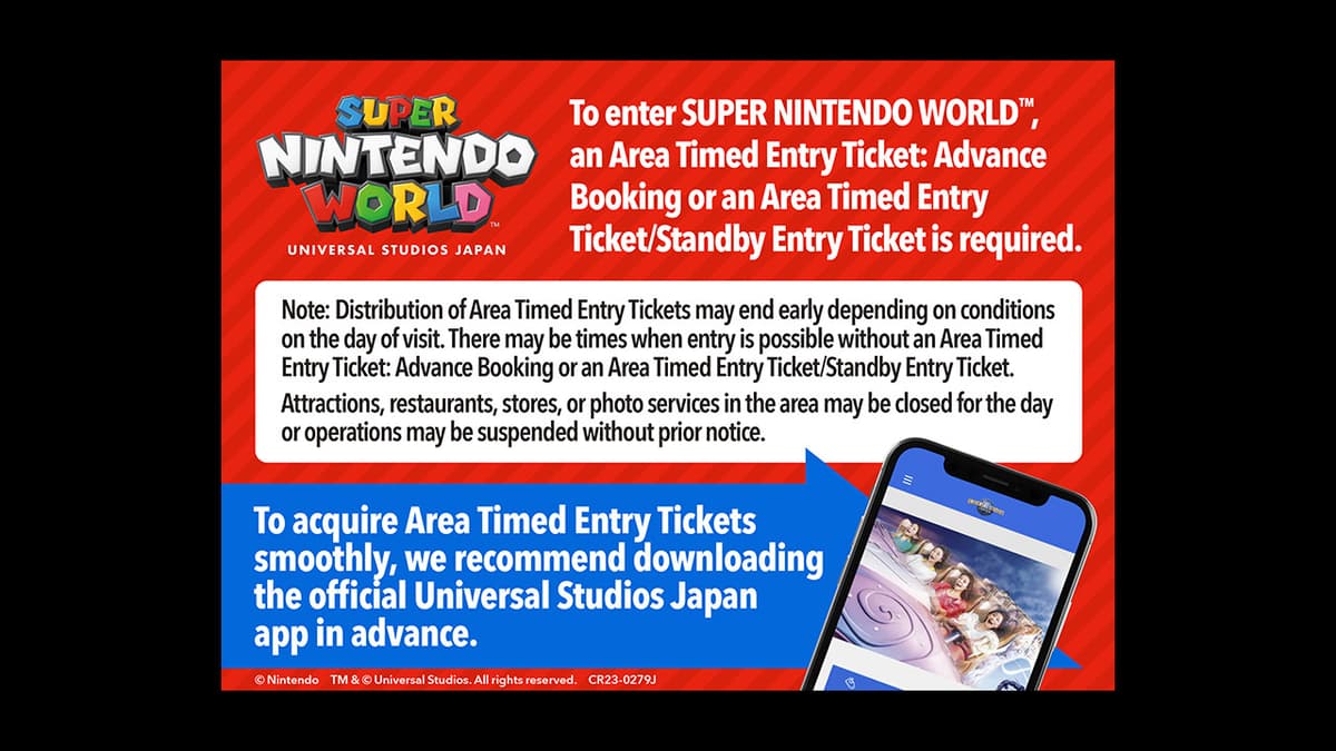 Universal Studios Japan Ticket
