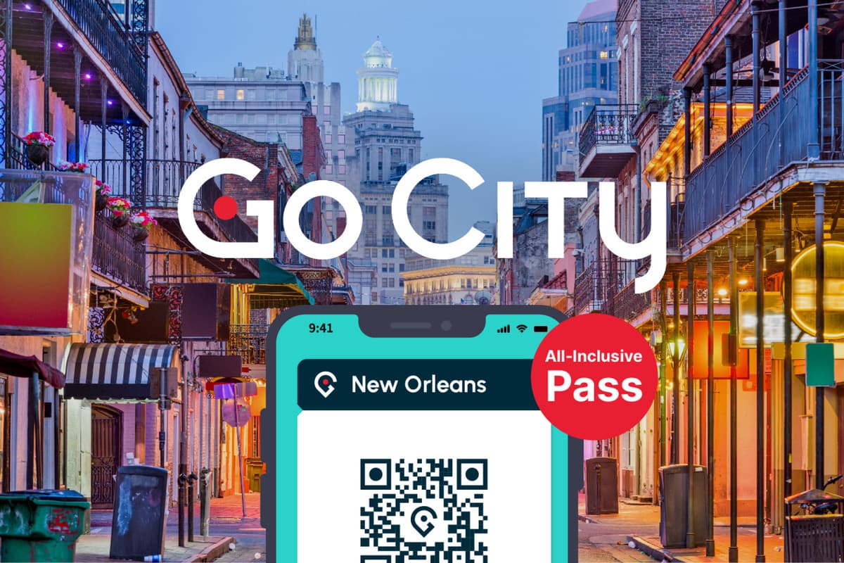Go City New Orleans All-Inclusive Pass: Save up to 50% on Attractions