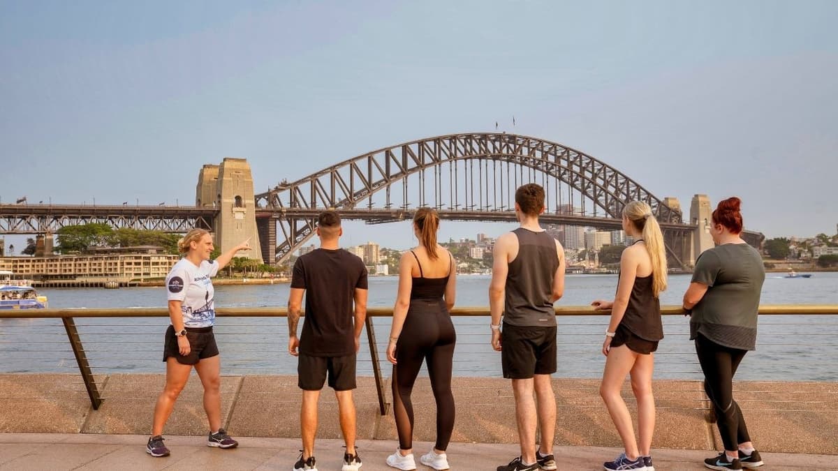 Sydney Harbour Running Tour