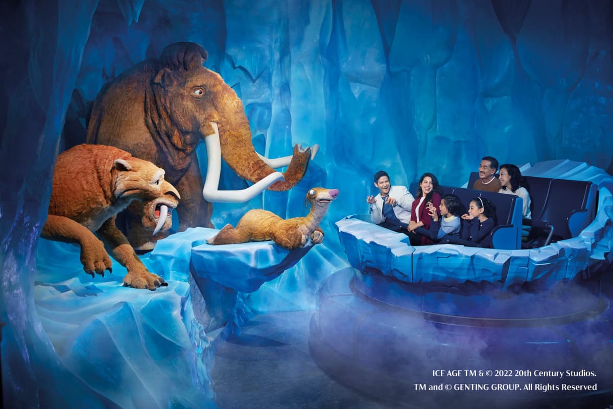 Genting SkyWorlds Ticket