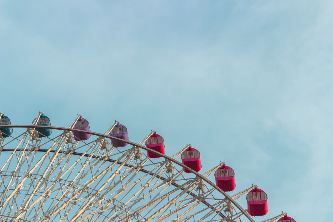 Miramar Ferris Wheel Taipei