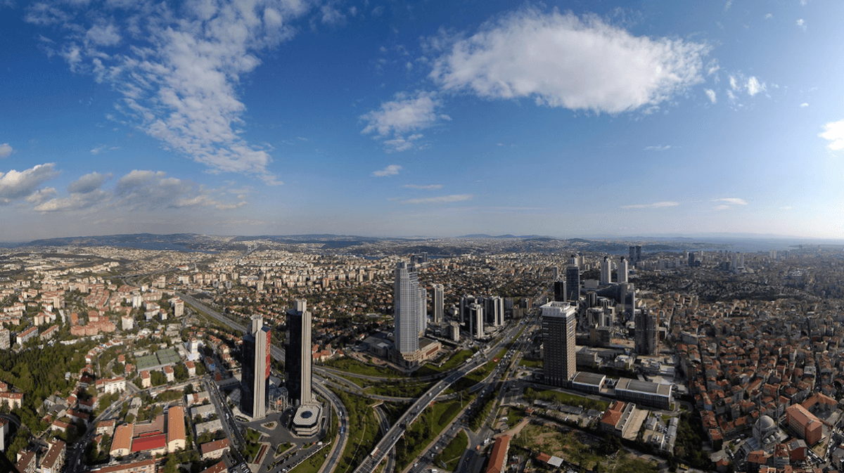 Istanbul Sapphire Observation Deck